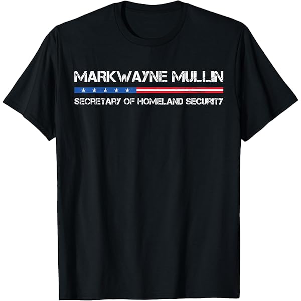 Amazon.com: Tom Homan Border Czar Make America Safe Again T-Shirt